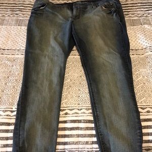 Mossimo skinny jeans